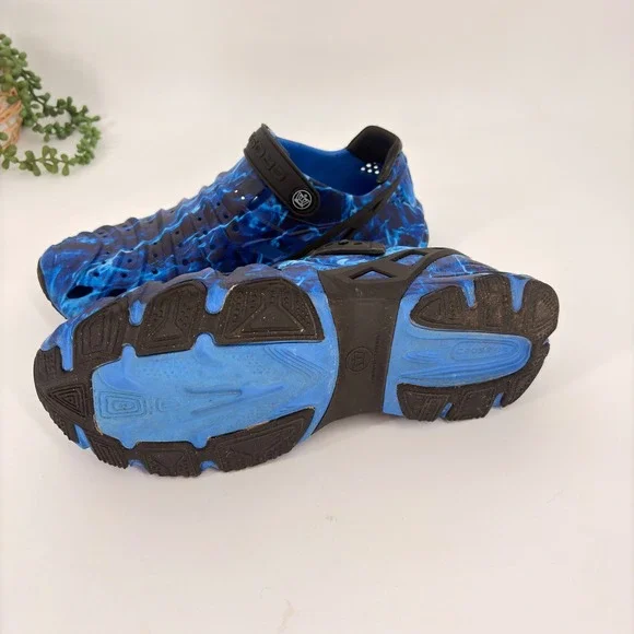 Crosskix 2.0 Watershoe Shoes‎ Blue Black Athletic Clogs Size 9 Men's